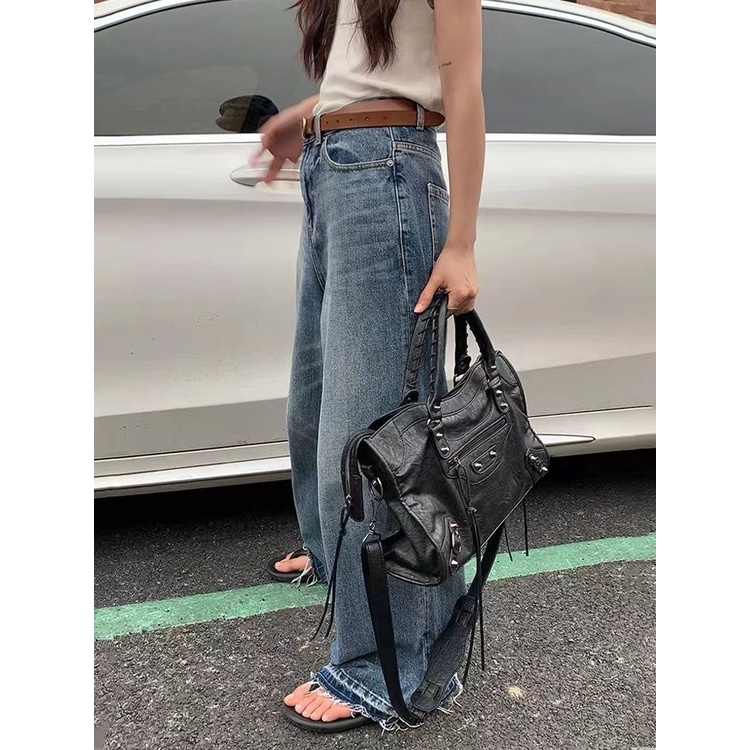 Balenciaga Túi Da Đeo Chéo Thời Trang Dành Cho Nữ