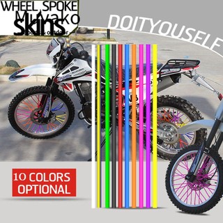 MUVAKO Set 36 que bọc căm xe máy đủ màu tùy chọn