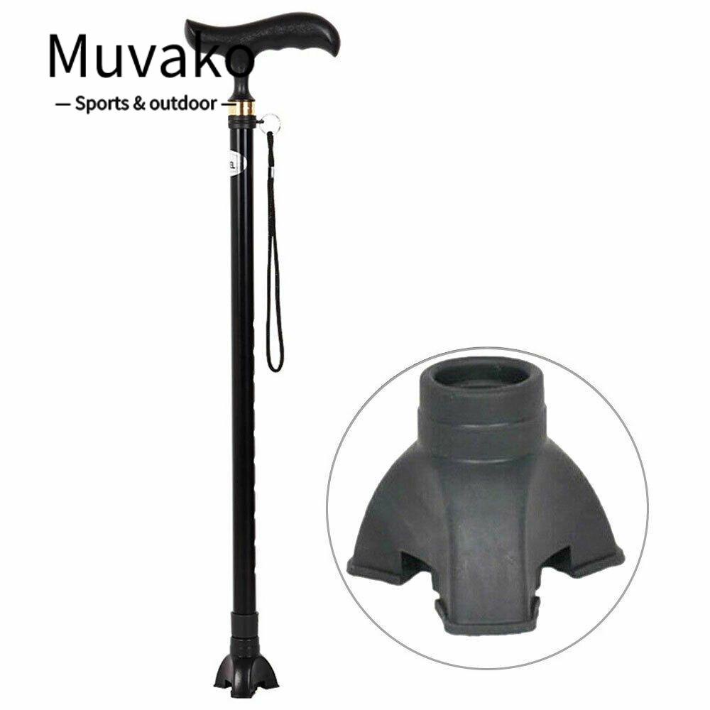 MUVAKO Bộ 2 Miếng Đệm Bảo Vệ Đầu Gậy Leo Núi Bền Bỉ