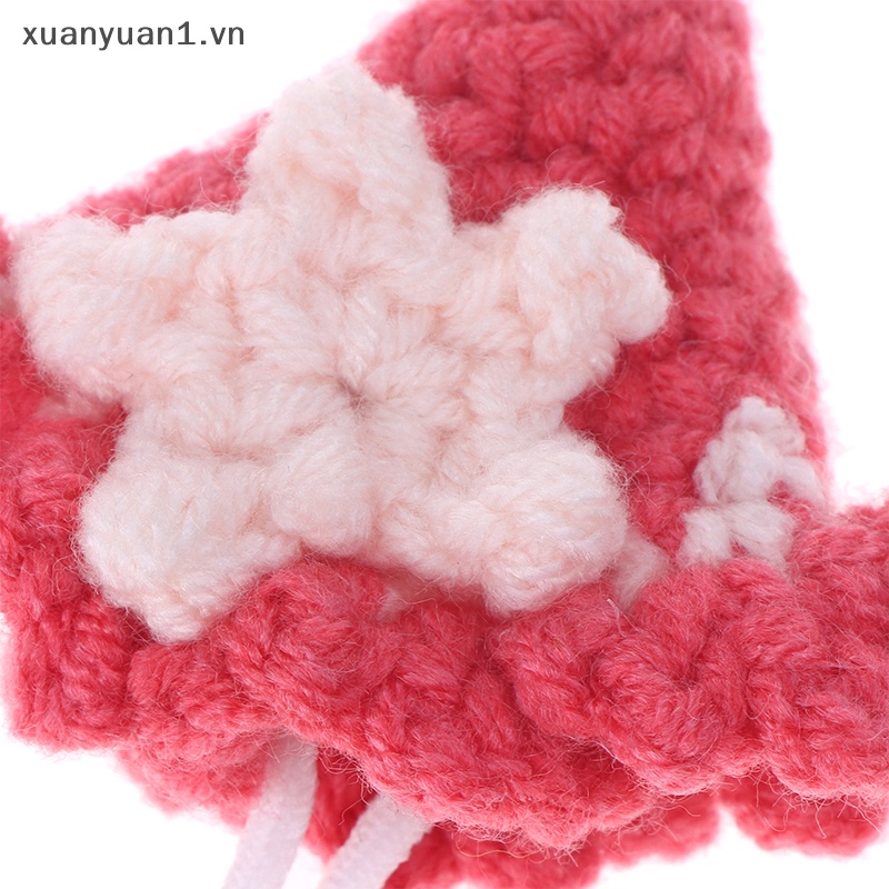 1 Nón Len Thu Nhỏ Hình Chuột Hamster Tỉ Lệ 1: 12 Trang Trí Nhà Búp Bê