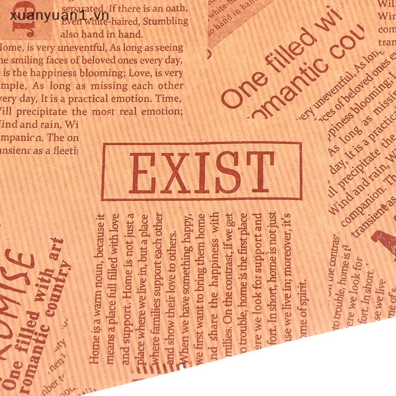 Set 50 Giấy Gói Thực Phẩm Đa Năng Tiện Dụng