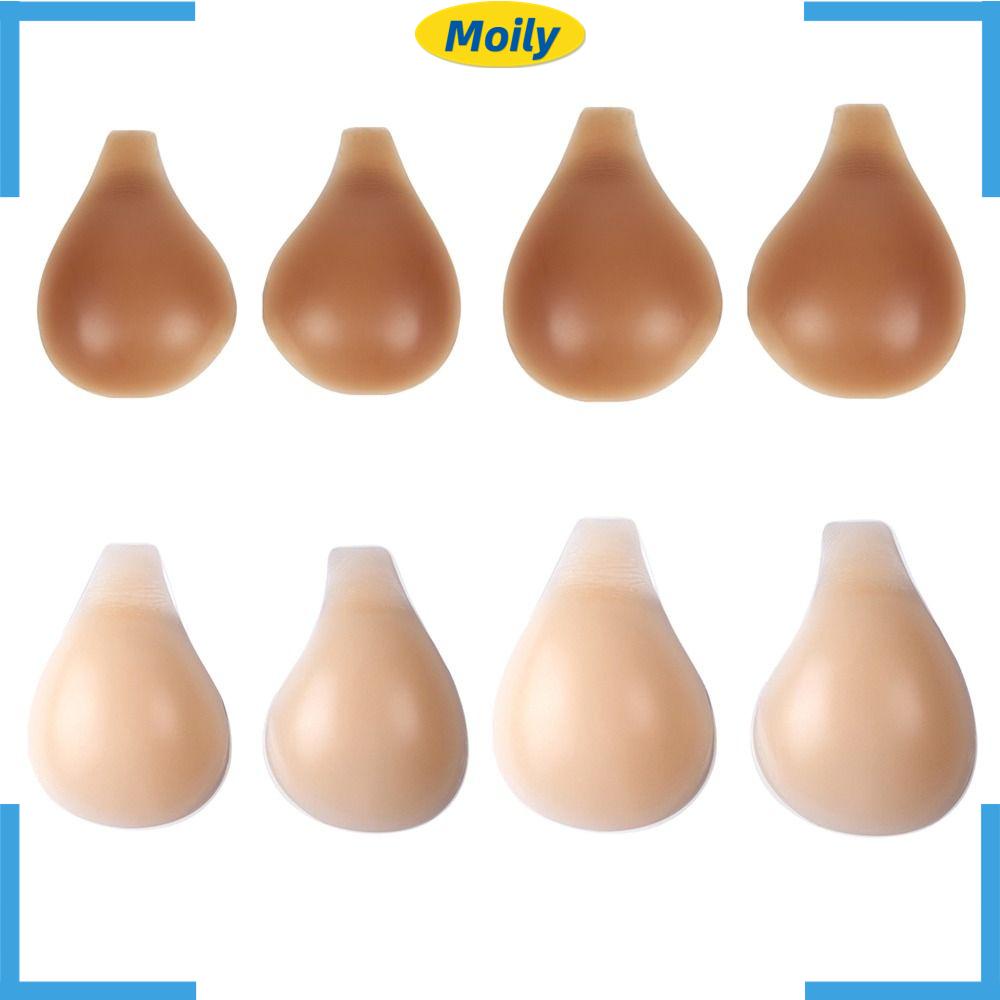 Miếng Dán Nâng Ngực Bằng Silicone Không Dây Quyến Rũ Cho Nữ