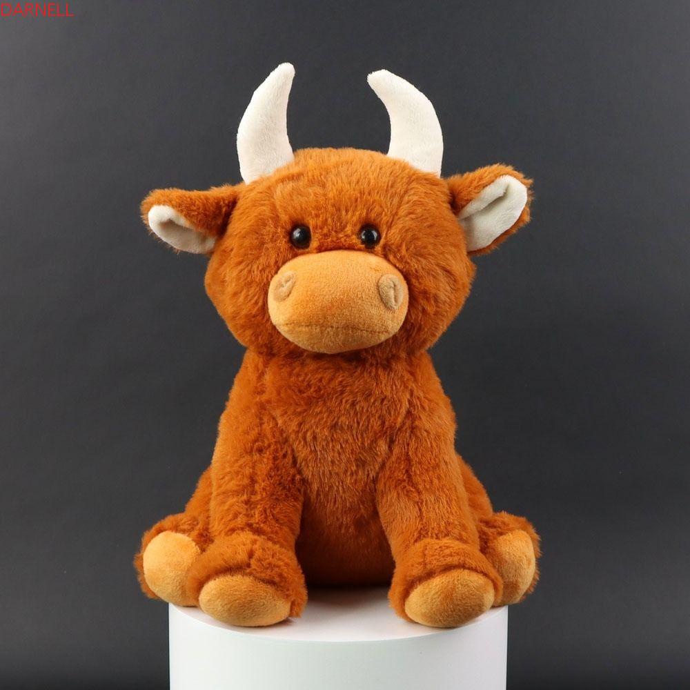 Mèo Nhồi Bông Mềm Mại Dễ Thương Cho Bé