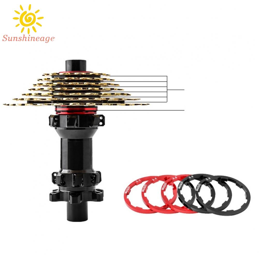 Vòng Đệm Trục Bánh Đà Có Rãnh Kích Thước 39x35mm Màu Đen / Đỏ Chuyên Dụng Sửa Chữa