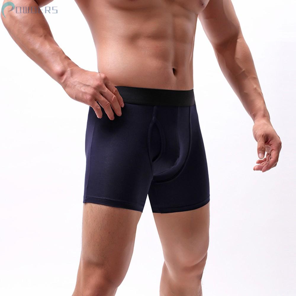 Quần Lót Boxer Cotton Plus Size L ~ 5XL