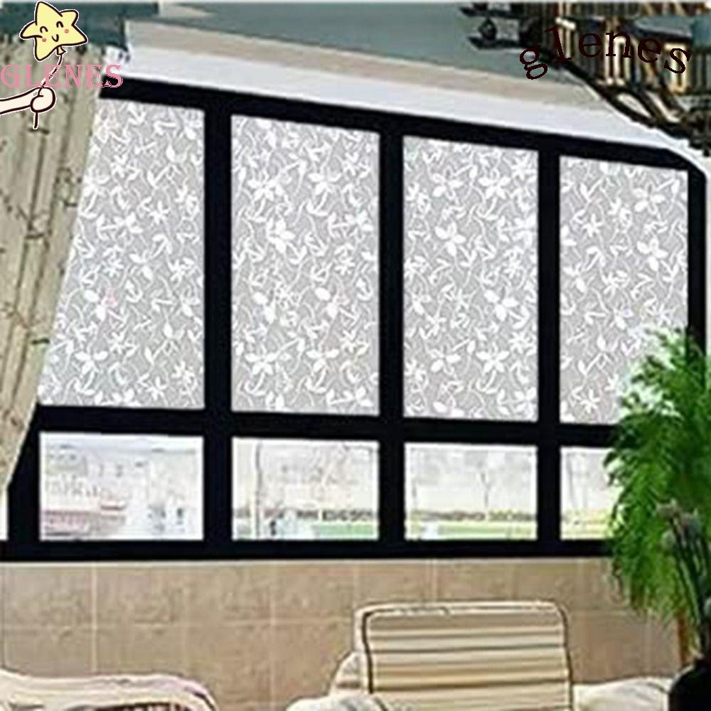 Đề Can Mờ Cách Nhiệt Dán Cửa Kính Bảo Vệ Sự Riêng Tư Không Độc Hại Trang Trí Nhà Cửa DIY