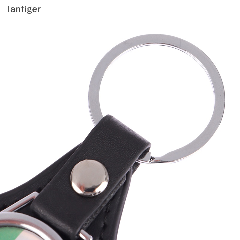 Lanf Mới Móc Khóa Xe Máy Bằng Da Cá Tính