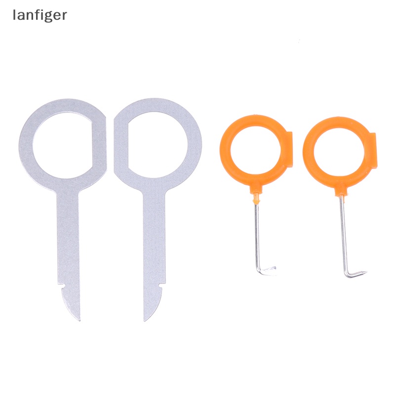 Set 12 Dụng Cụ Tháo Gỡ Bộ Đàm Radio Cho Xe Hơi