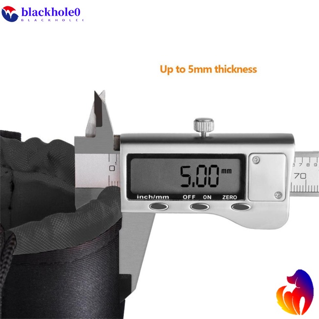 Túi Đựng Ống Kính Máy Ảnh DSLR Chất Liệu Cao Su Tổng Hợp Mềm Chống Thấm Nước Có 4 Size S M L XL