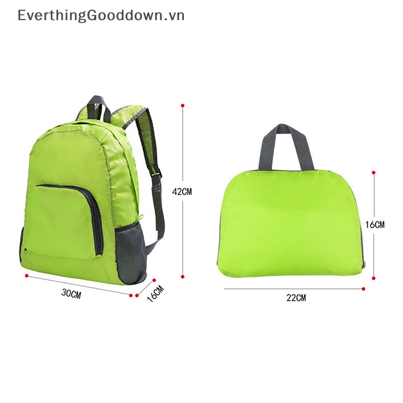 Everthinggooddown Ba Lô Leo Núi / Cắm Trại Gấp Gọn Siêu Nhẹ Cho Nam Và Nữ vn