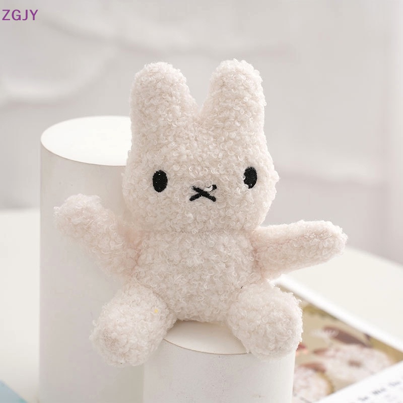 Móc Khóa Thỏ Nhồi Bông ZGJY Miffy Dễ Thương Mới