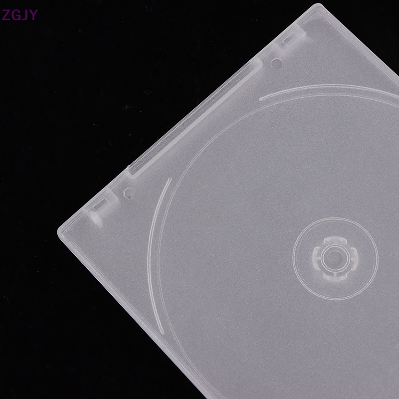 Hộp Đựng Đĩa CD / DVD Bằng PP Trong Suốt Siêu Mỏng Tiện Dụng Mới