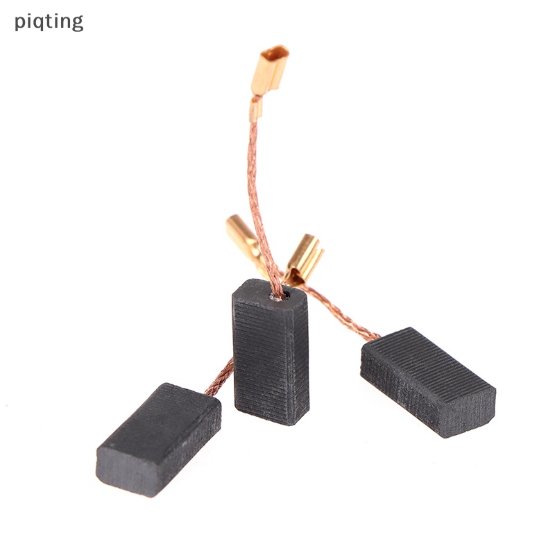 Set 10 Chổi Than 15X8X5Mm Chuyên Dụng Cho Máy Mài Điện