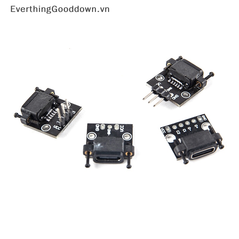 1 Bảng Mạch Kiểm Tra Cổng Type-C USB 3.1 PCB Kèm Ốc Vít Nối Type C 12P Chuyên Dụng