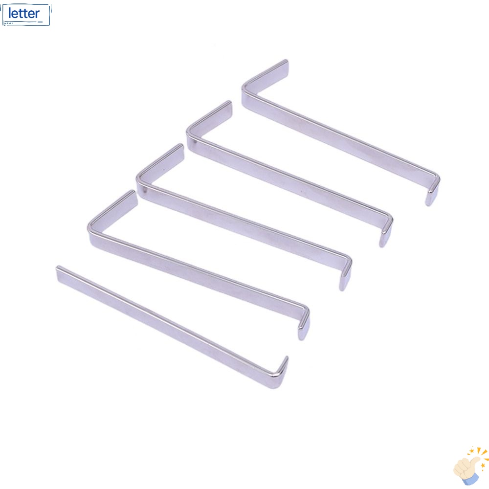 LET Tấm Treo Tường Bằng Thép Không Gỉ Hình Chữ S Tiện Dụng