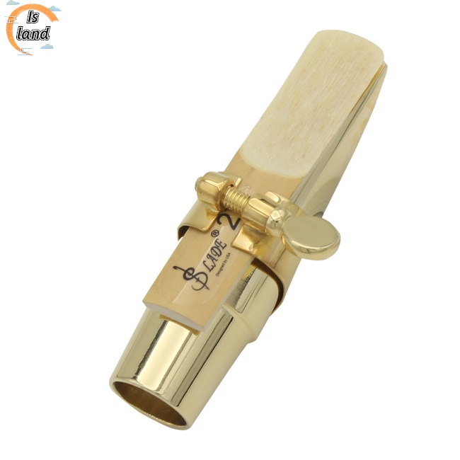 Bộ 10 Miếng Đệm Kèn Saxophone 2.5 Bằng Tre Trong Suốt Kèm Hộp Đựng Chuyên Dụng