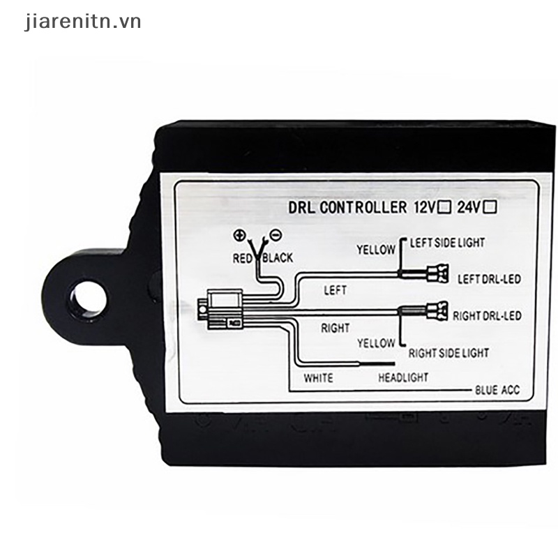 Rơ Le Điều Khiển Đèn LED DRL Chuyên Dụng Cho Xe Hơi