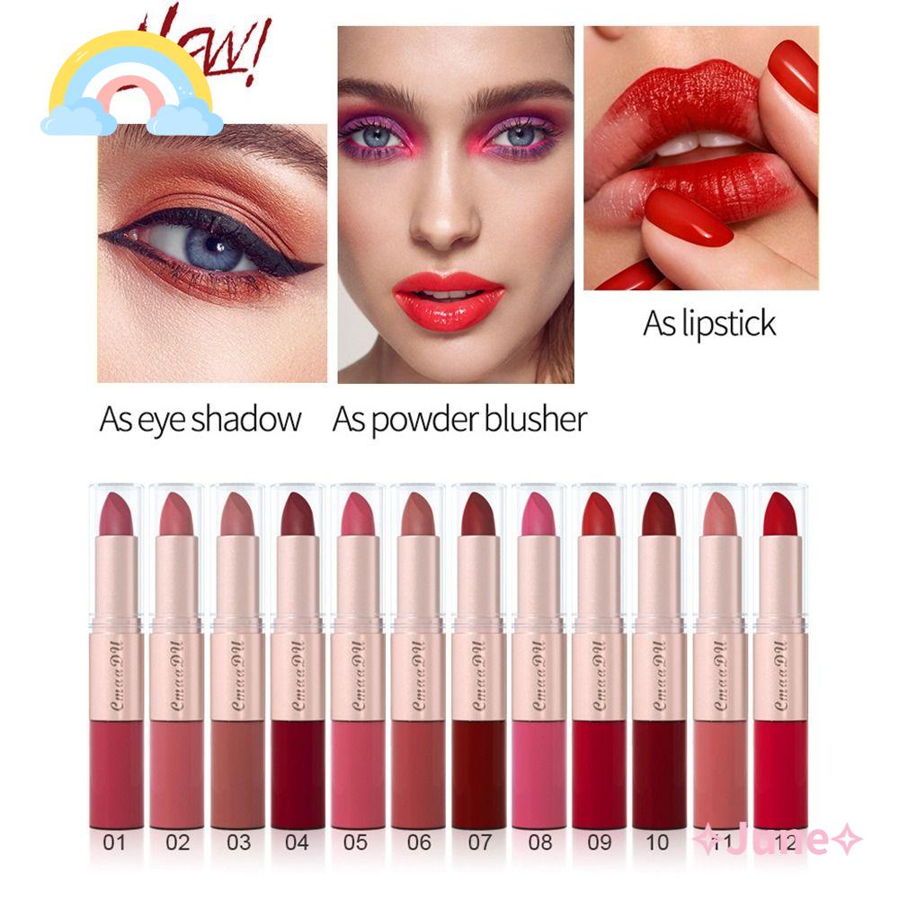 JUNE Son Môi Dạng Lỏng Màu Nhung Lì Lâu Trôi Dưỡng Ẩm