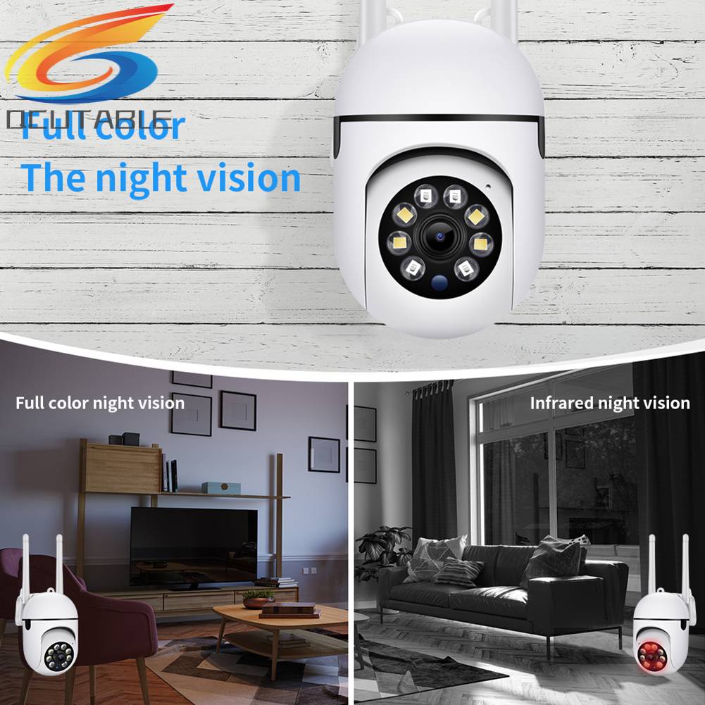 Camera Giám Sát IP 2.4G Xoay 360 Độ 2MP 1080P HD