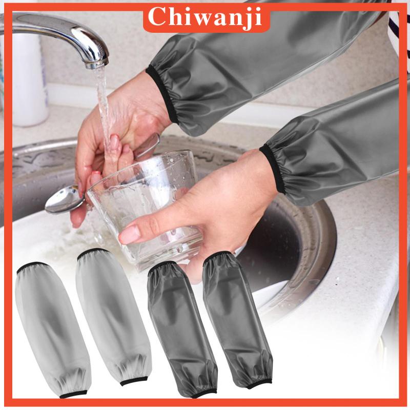 Set 2 Ống Tay Áo Che Cánh Tay Dành Cho Trẻ Em Nấu Ăn