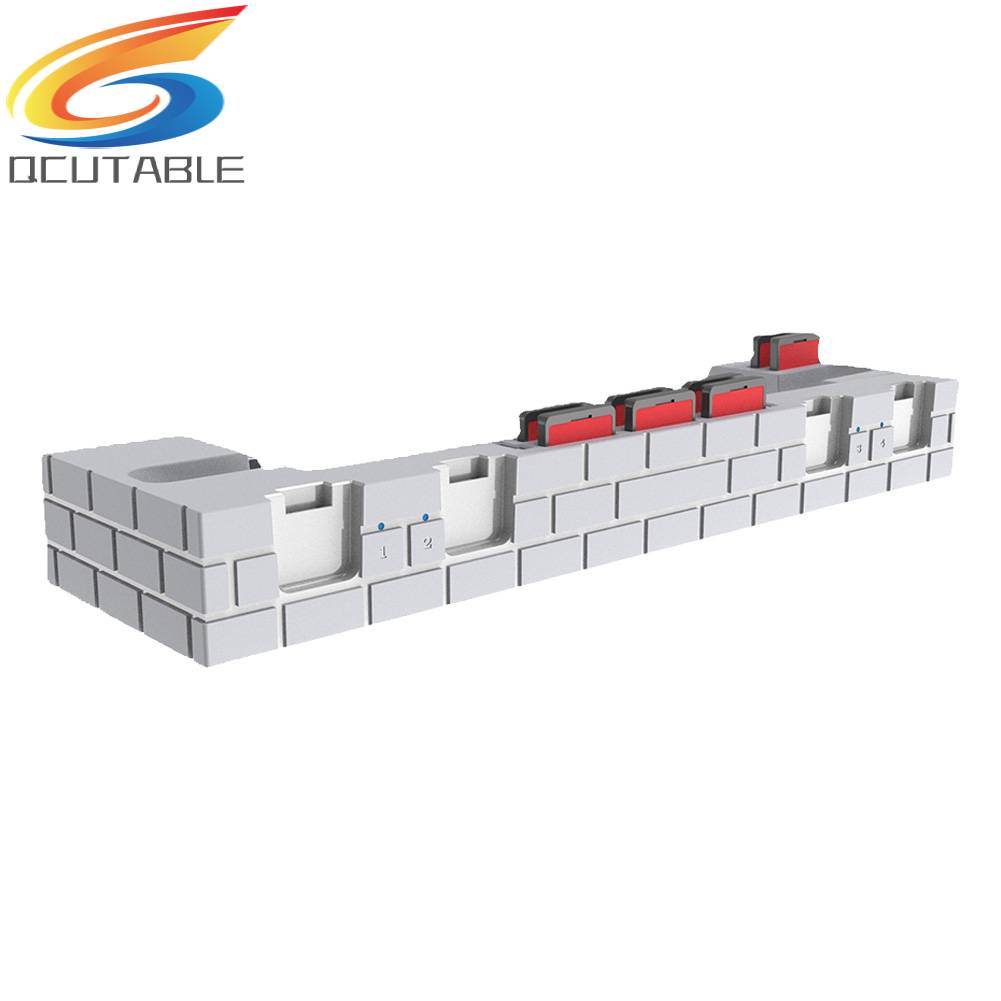 Dock Sạc Đứng 4 Cổng Cho Tay Cầm Điều Khiển Switch Với 8 Khe Cắm Game