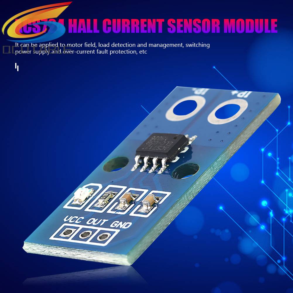 Bộ CảM BiếN Dòng ĐiệN ACS724 Hall Cho Arduino