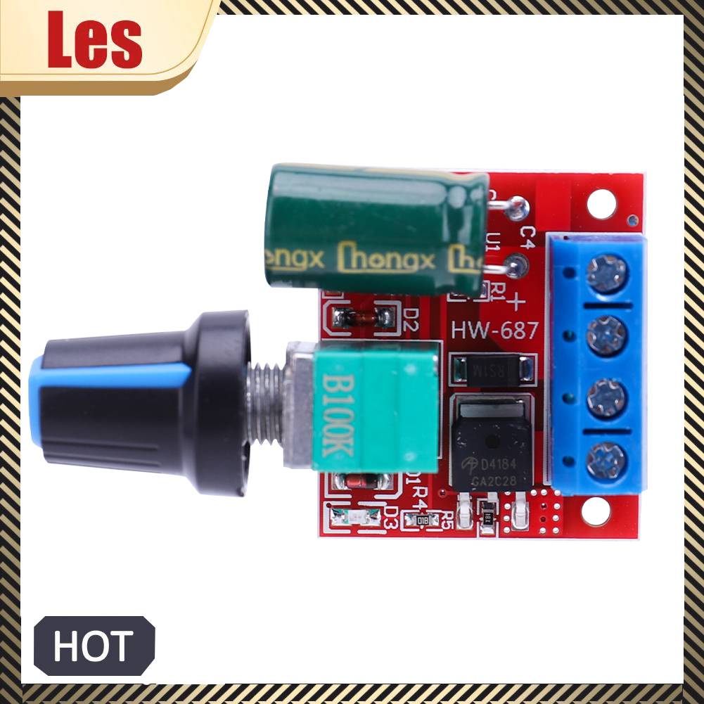 Mô Đun Điều Khiển Motor PWM DC 5A 90W 20KHZ