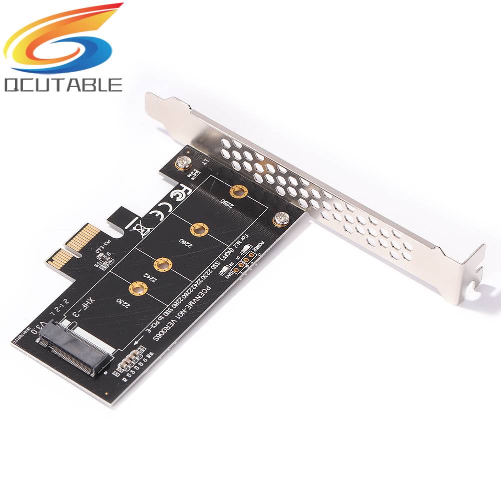 Card Chuyển Đổi PCI-E 1X Sang M.2 NVME M SSD PCI Cho Máy Tính Bàn