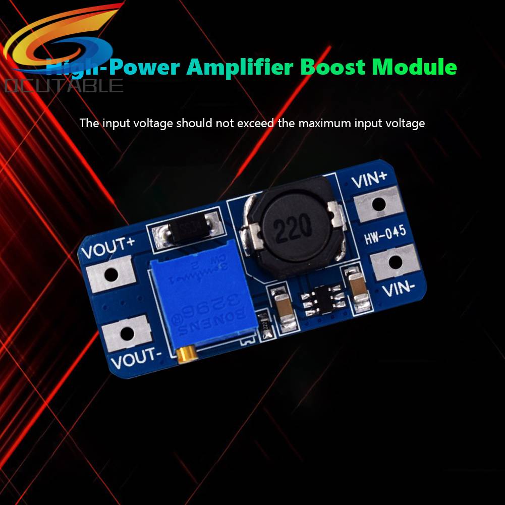 Bảng Mạch Tăng Áp HW-045 2V-24V 2A