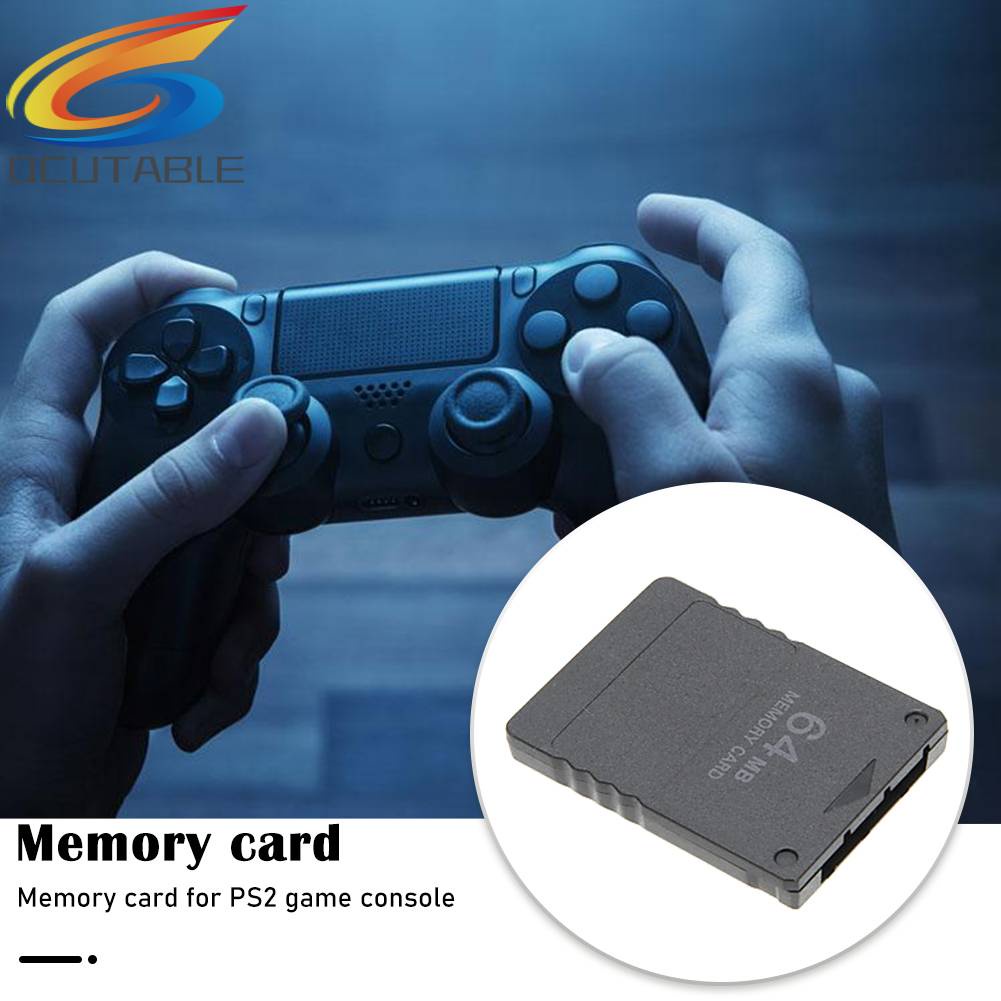 Thẻ Nhớ Tốc Độ Cao Cho Máy Chơi Game PS2 64MB