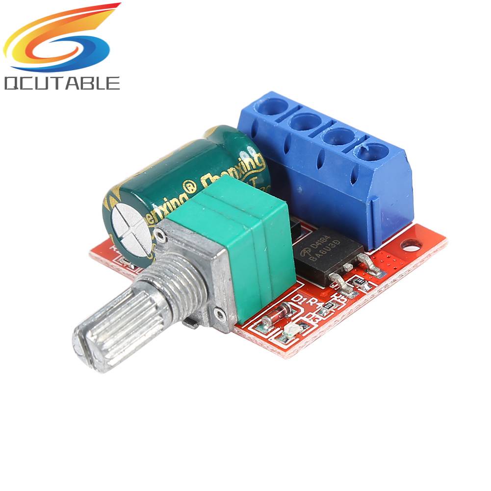 Module Điều Chỉnh Tốc Độ Động Cơ HW-687 PWM DC4.5V-28V