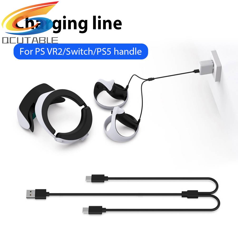 Cáp Sạc Giao Diện Type-C Bằng ABS Bền Bỉ Cho Switch / PS5