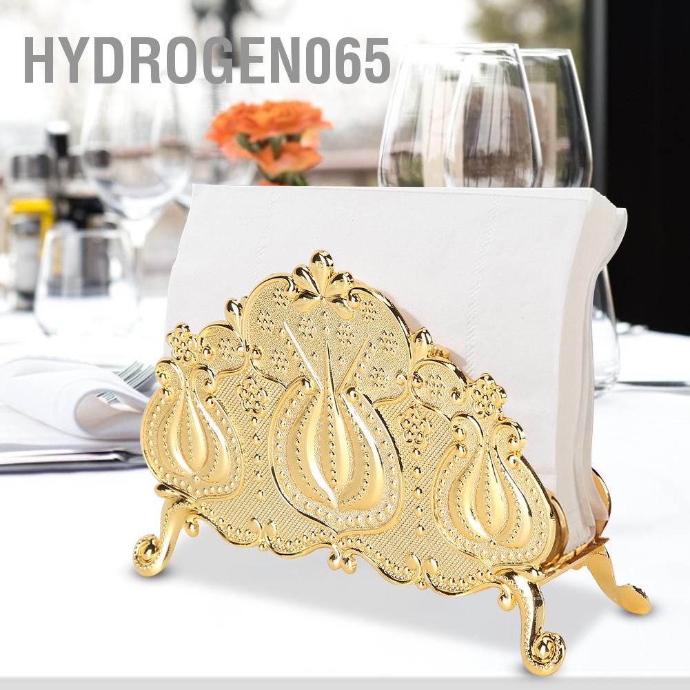 Hydrogen065 Giá đỡ khăn ăn để bàn có hình dạng sáng tạo tổ chức lưu trữ cho nhà hàng khách sạn