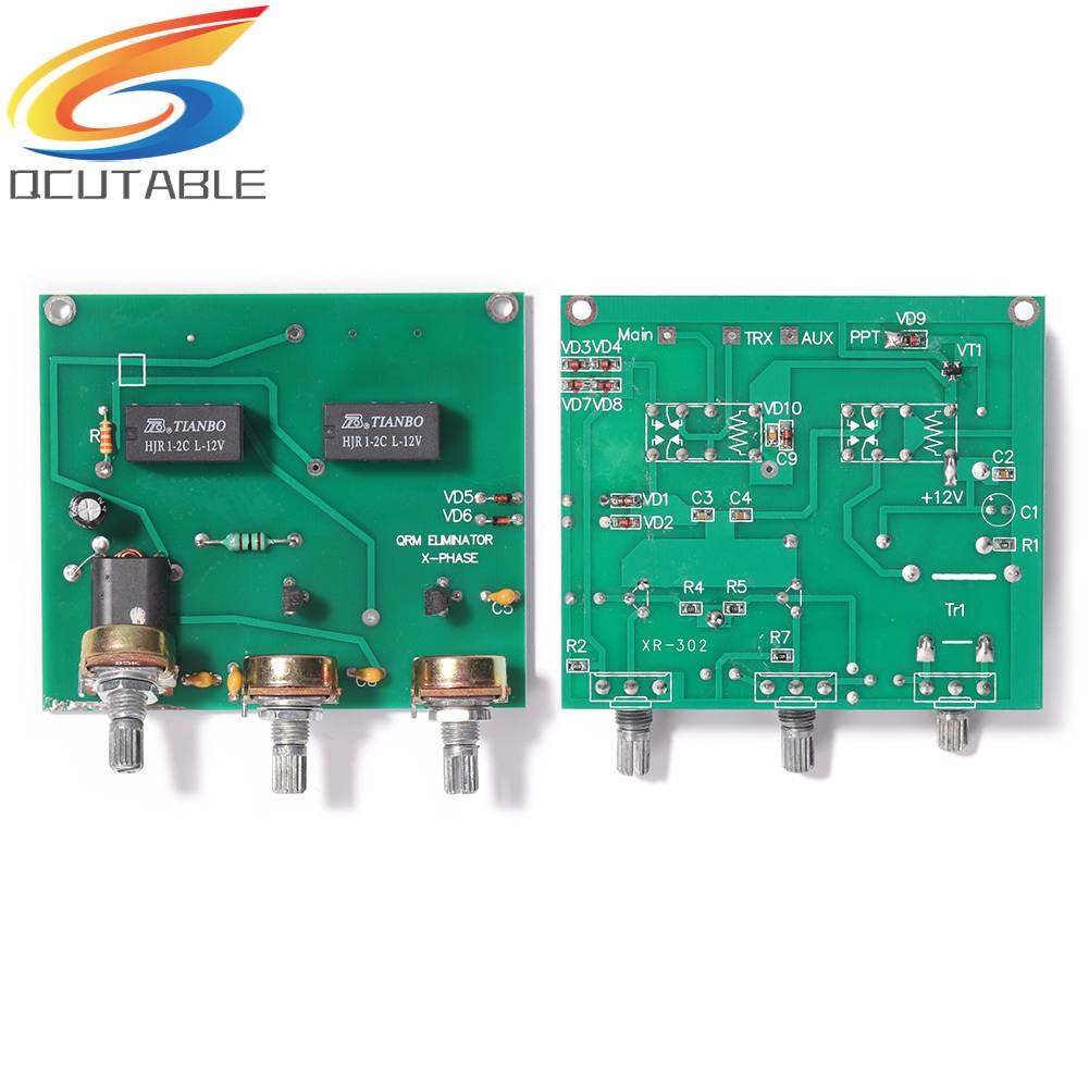Qrm Băng Tần X-Phase 1 Đến 30MHz HF Cho Bộ Khuếch Đại Tín Hiệu