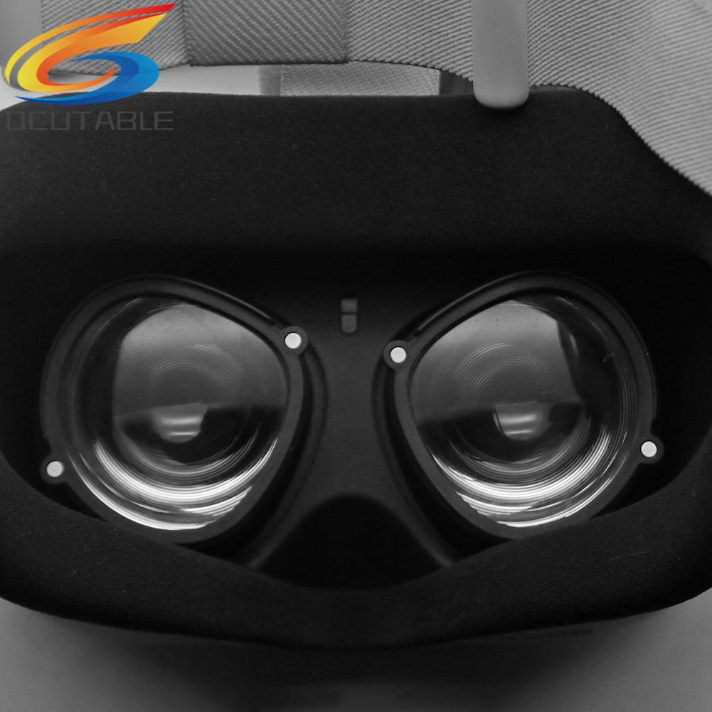 Bộ Kính Thực Tế Ảo Oculus Quest 2 VR Chống Ánh Sáng Xanh Từ Tính