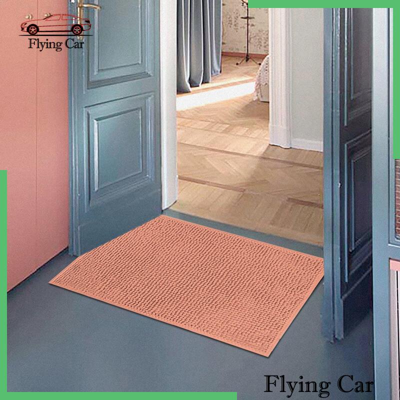 Thảm Chùi Chân Chống Trượt 45cmx70cm [Lzdjfmy2] Cho Thú Cưng