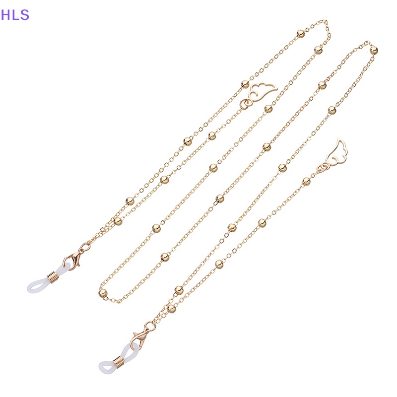 Dây Đeo Mắt Kính Màu Vàng / Bạc Phong Cách Cổ Điển Tiện Dụng Cho Nữ