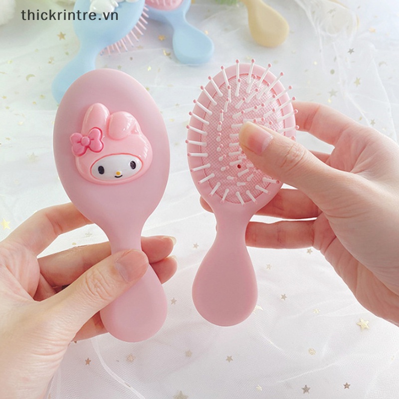 Lược Chải Tóc Đệm Khí Họa Tiết Hoạt Hình Dễ Thương Làm Quà Tặng Sinh Nhật Cho Bạn Gái