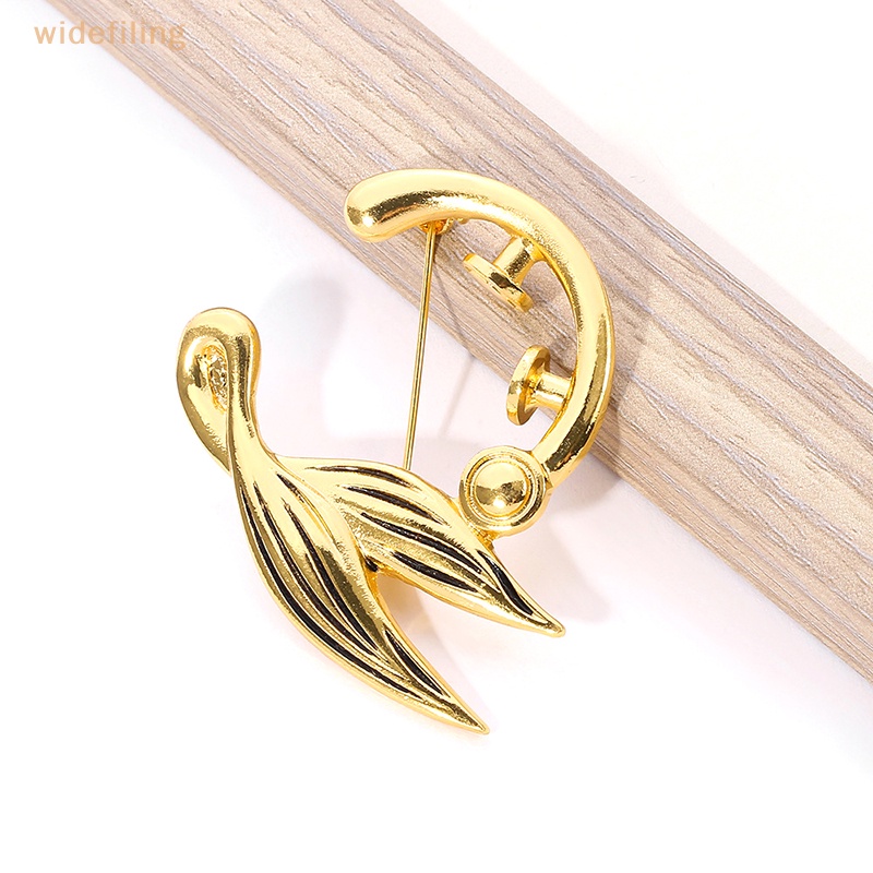 Trâm Cài Áo Màu Vàng Kim Hình Anime Violet Evergarden Nhật Bản Thời Trang Cho Nam Và Nữ