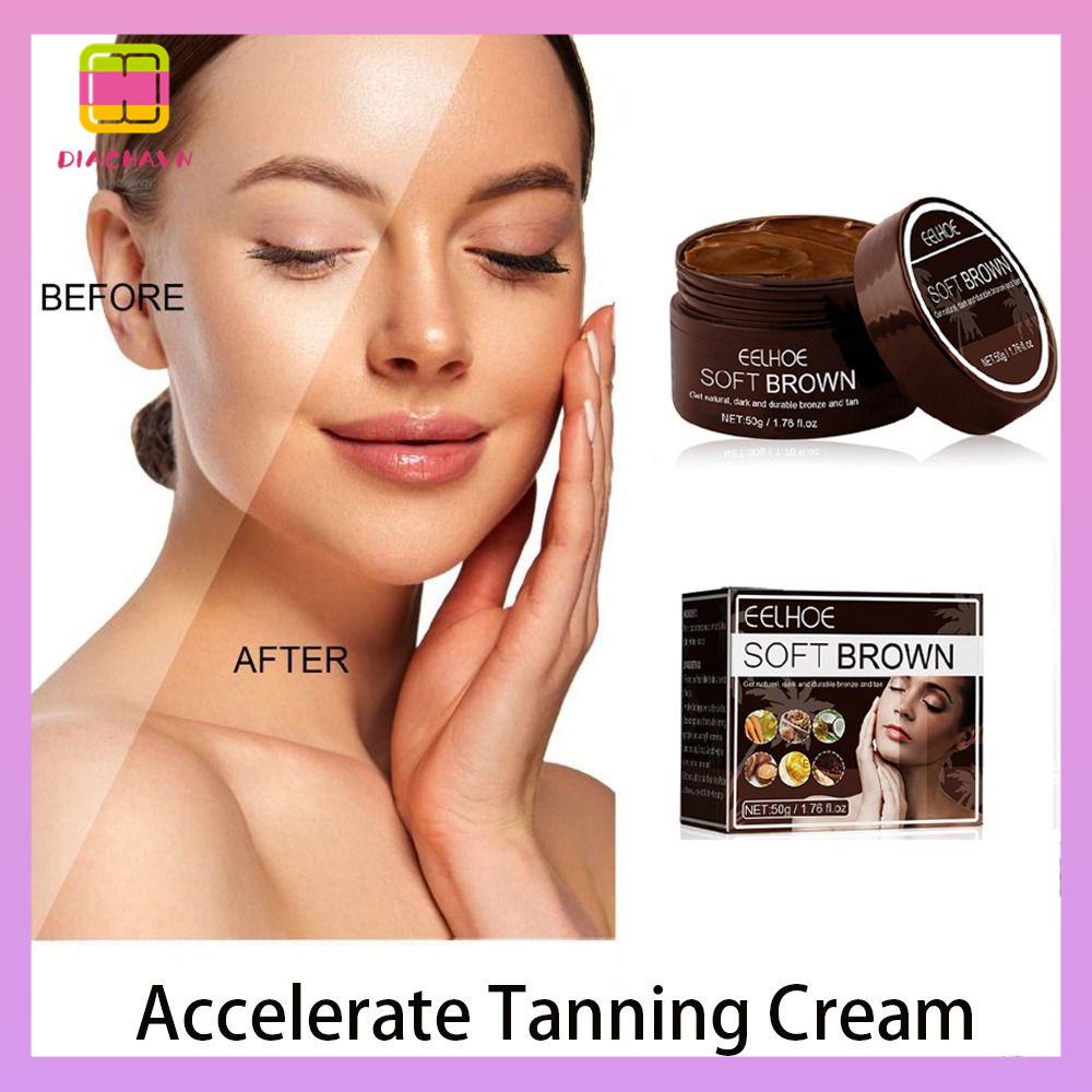 DIACHAVN Kem Dưỡng Ẩm Tăng Tốc Cho Da Cháy Nắng Hiệu Quả Cao