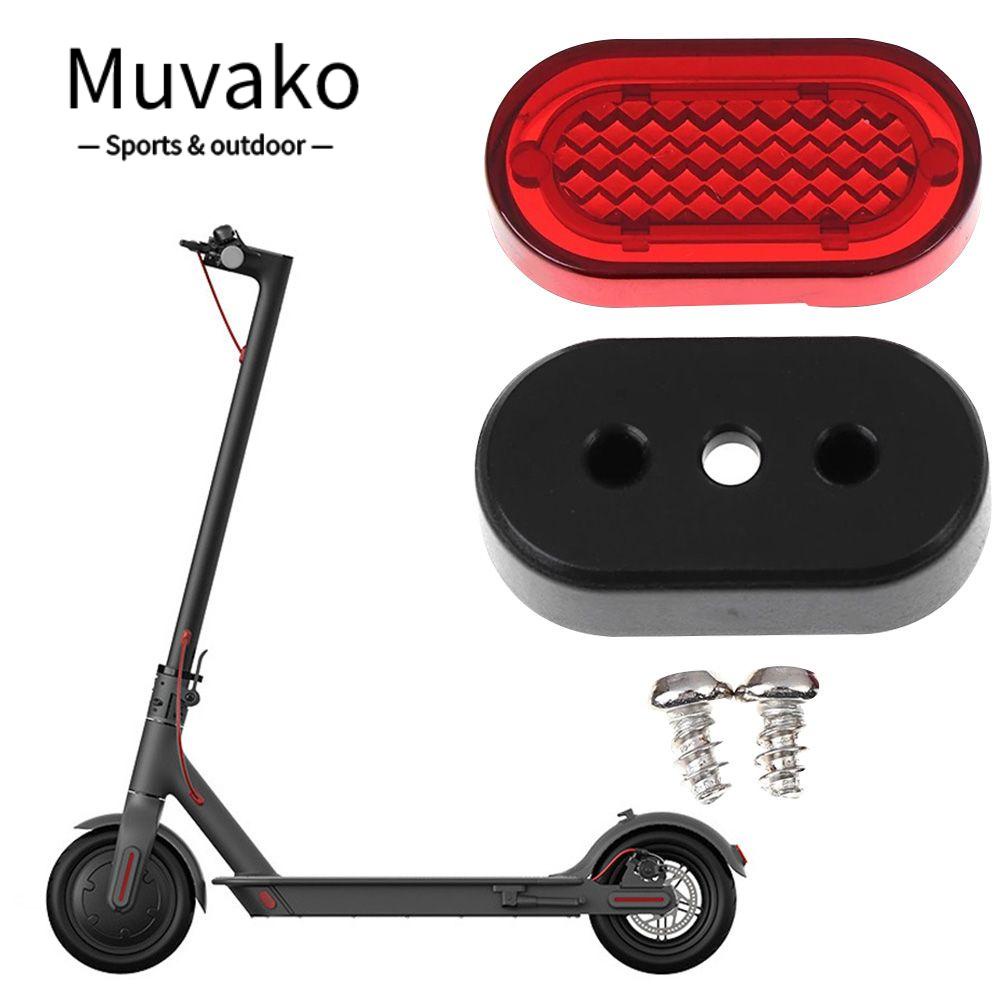 MUVAKO Set 2 Ốp Bảo Vệ Đèn Đuôi Xe Scooter Siêu Bền Tiện Dụng