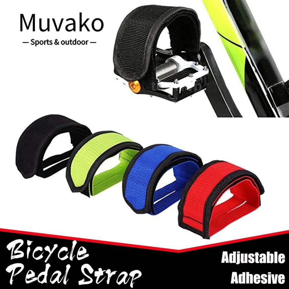 MUVAKO Dây Đai Gắn Pê Đan Xe Đạp Leo Núi Tiện Dụng