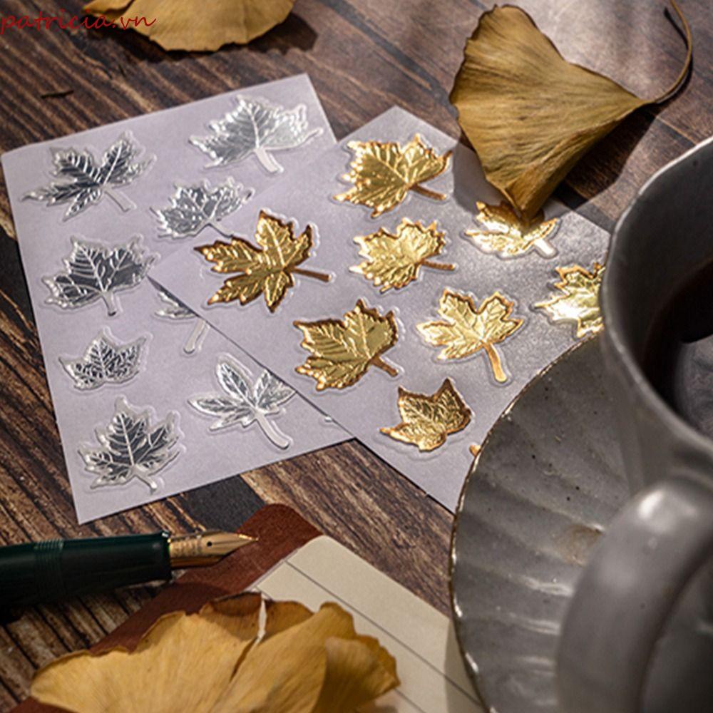 PATRICIA Bộ 2 Miếng Dán Trang Trí Điện Thoại Phong Cách Vintage