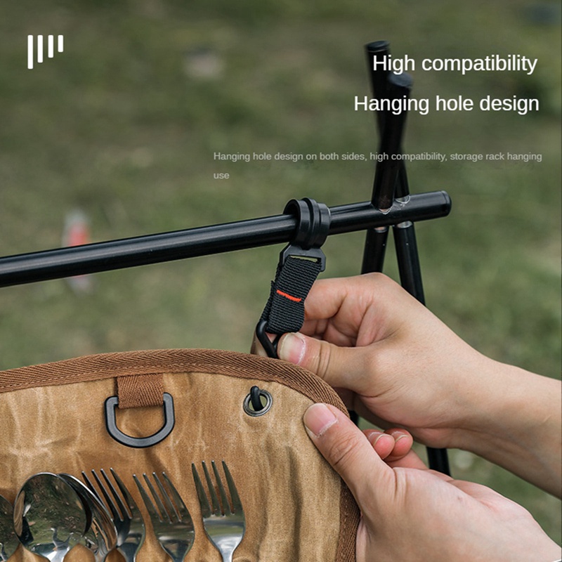 Túi Đựng Dụng Cụ Ăn Uống Ngoài Trời Tiện Dụng