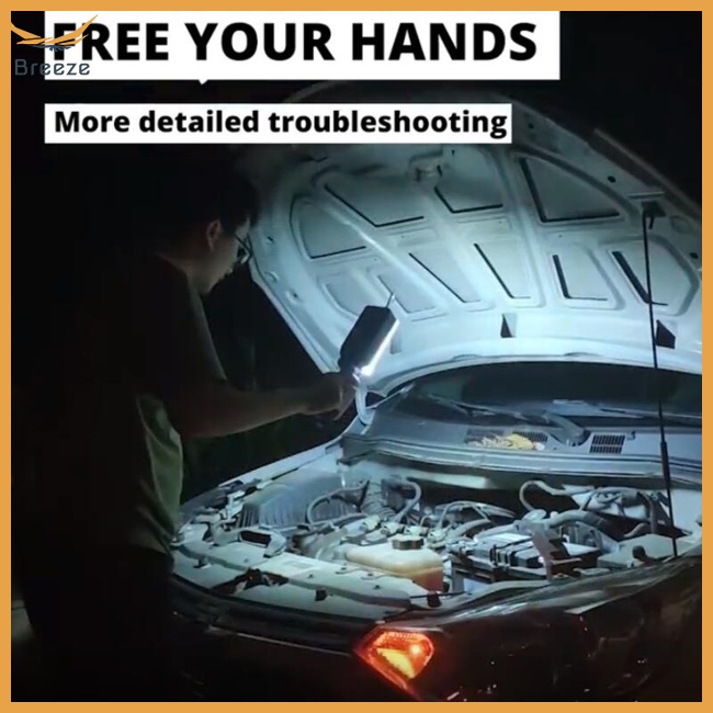 Đèn Led Cob 700lm Chống Thấm Nước Sạc Usb Có Móc Treo Tiện Dụng