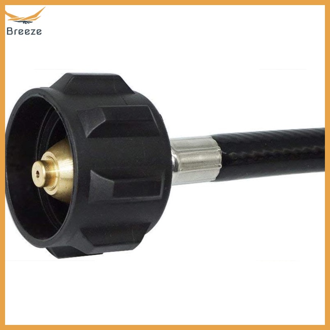 Set 2 Đầu Nối Ống Dẫn Khí Gas 4ft Bằng Đồng Thau