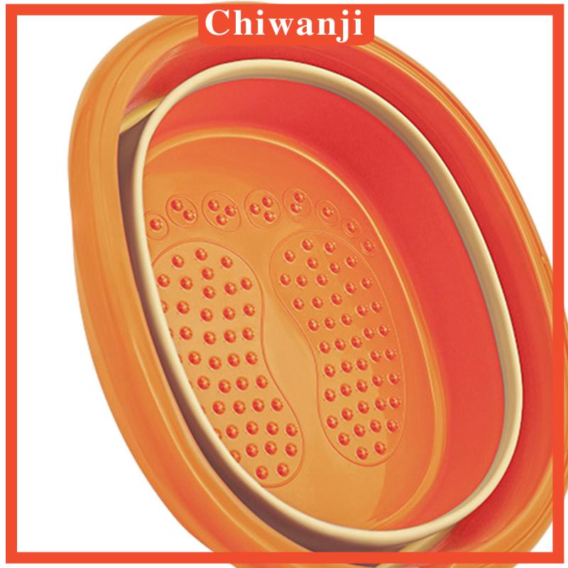 Chậu Ngâm Chân Tiết Kiệm Không Gian Có Thể Gấp Gọn Tiện Dụng Khi Đi Cắm Trại