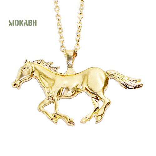 [Mok Abh] Vòng cổ Hình Con Ngựa Sang Trọng