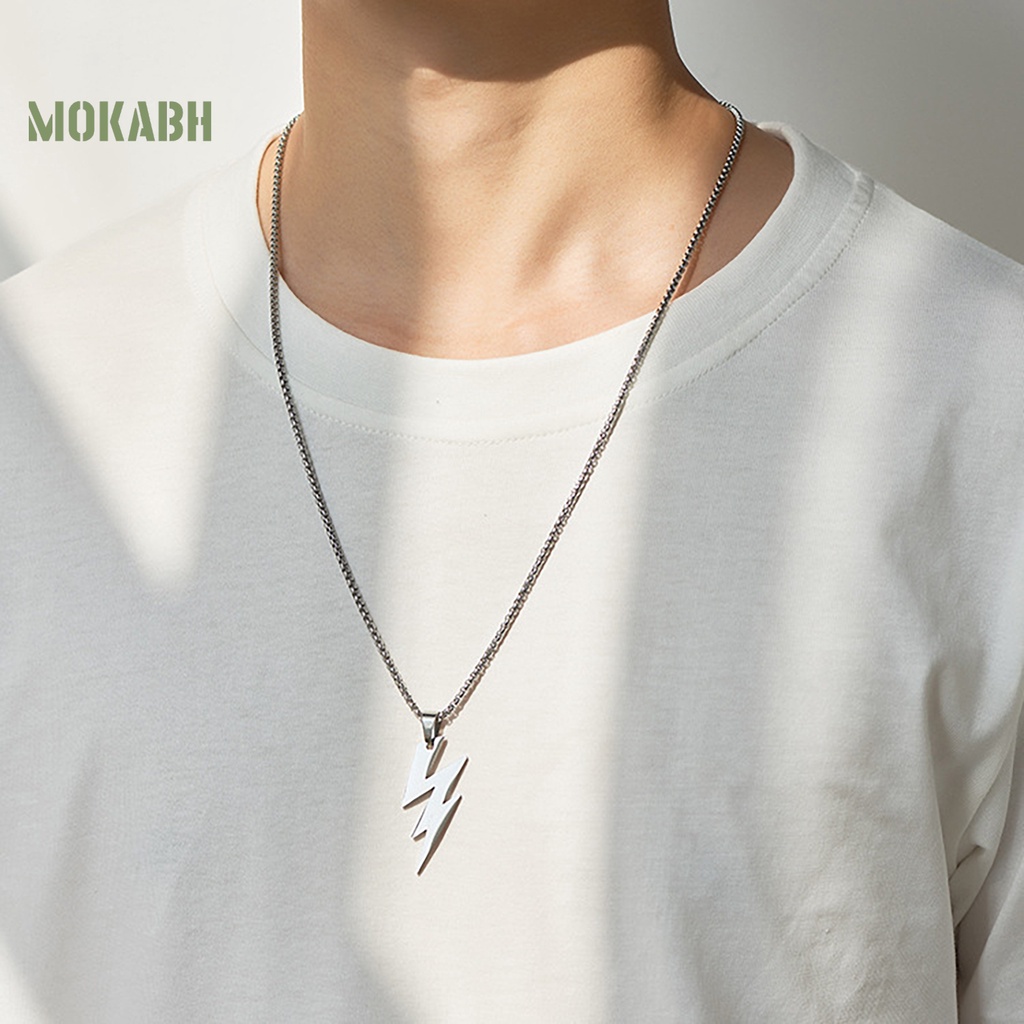 [Mok Abh] Vòng cổ Nam Nhiều Màu Sắc Phong Cách Hip Hop