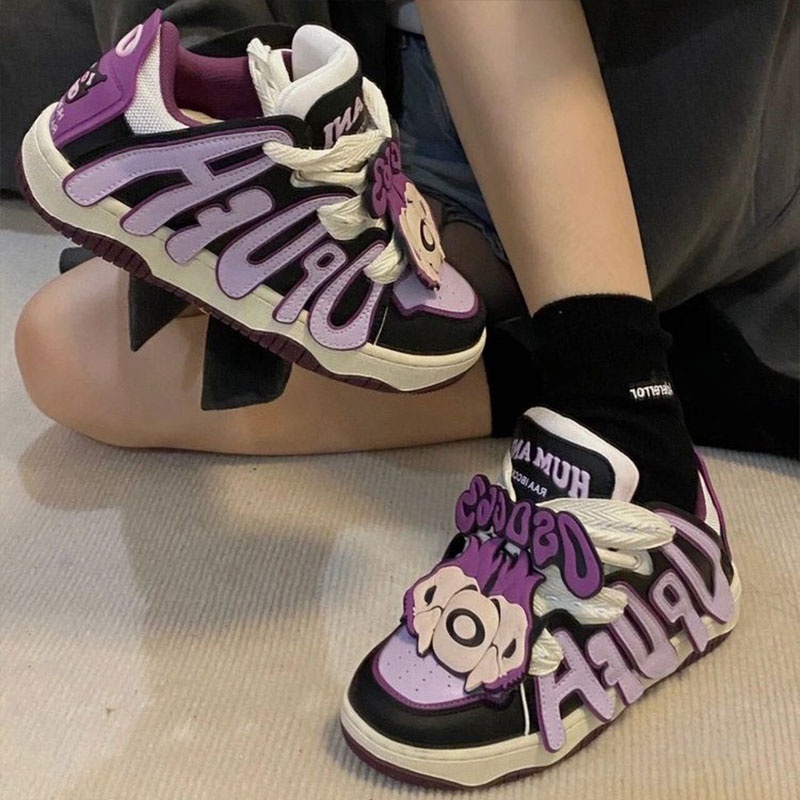 Giày Thể Thao Phong Cách Đường Phố Thời Trang Cho Nữ